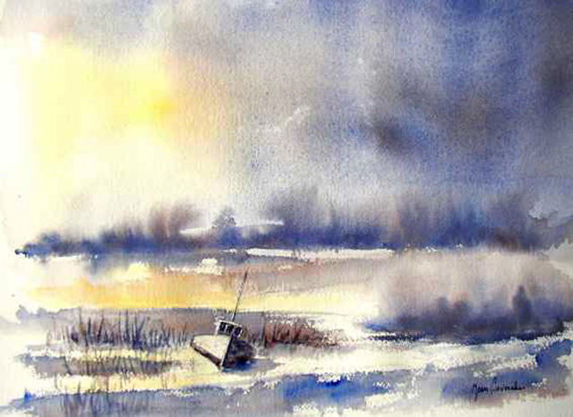 L'hiver sur l'Île de Ré L'hiver sur l'Île de Ré