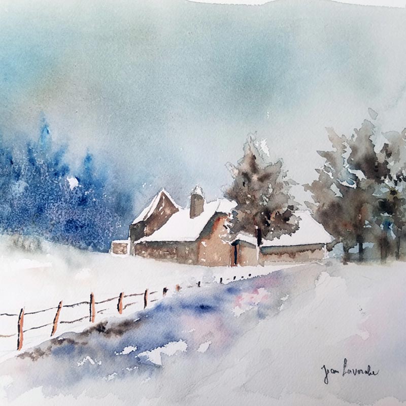 Jaquette Aux quatre saisons