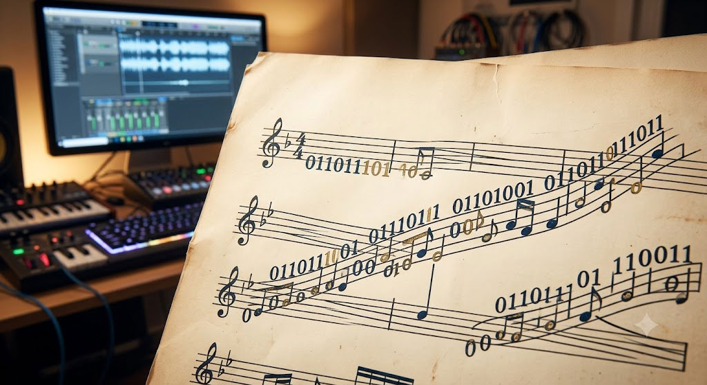 Musique générée par IA