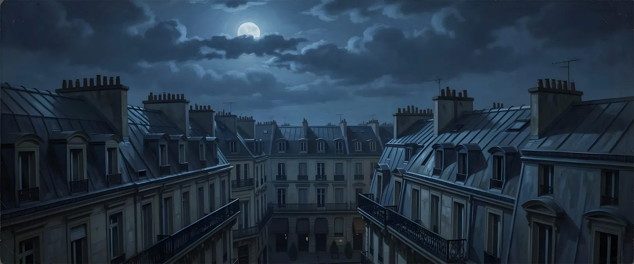 Les toits de Paris